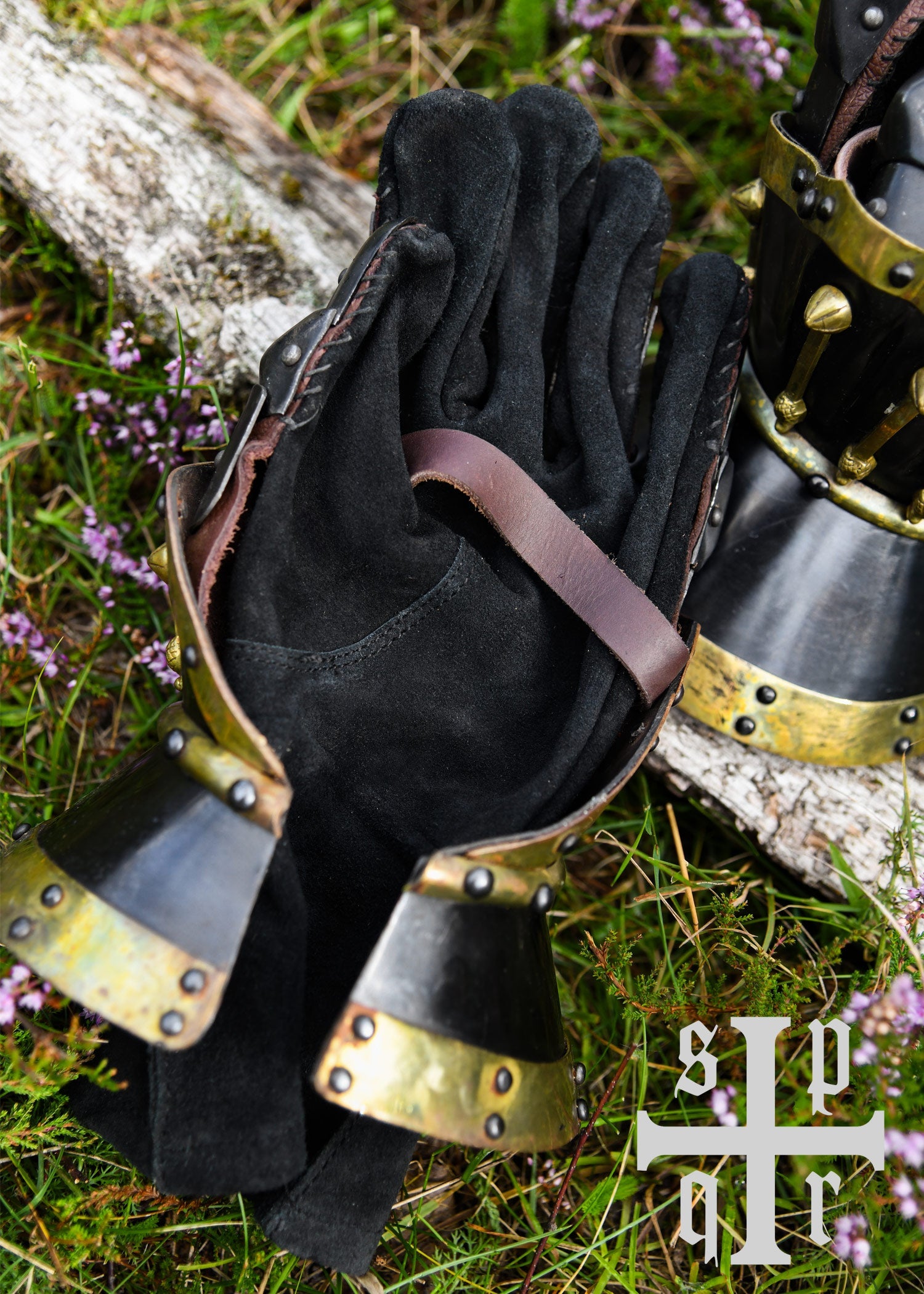 stundenglashandschuhe mailand ca 1370 ca 1 6 mm stahl geschwaerzt