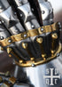 stundenglashandschuhe mailand ca 1370 ca 1 6 mm stahl