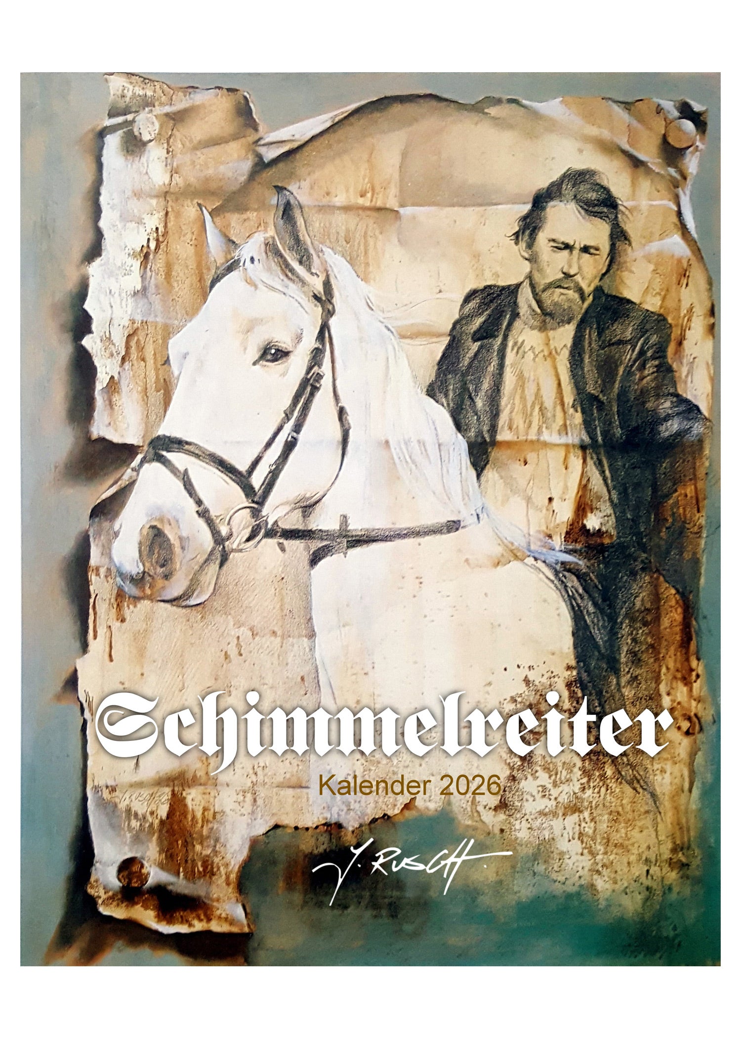 Schimmelreiter Kalender 2026: Kunst &amp; Küstenschutz