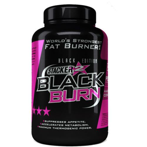 Stacker2 Black Burn Fatburner 120 Kapsel