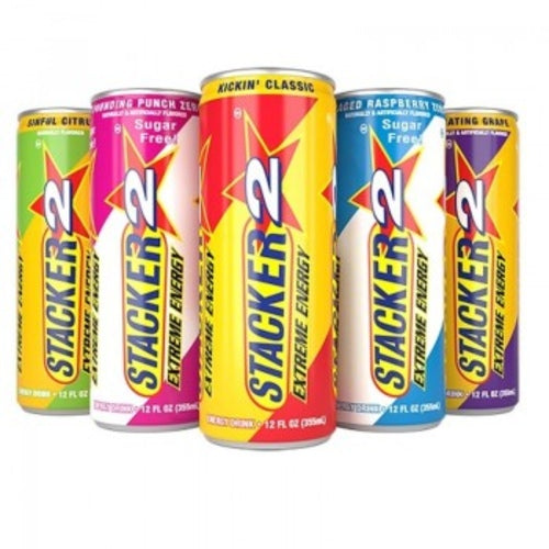 Stacker2 Extreme Energy 12X335Ml Pounding Punch Zero