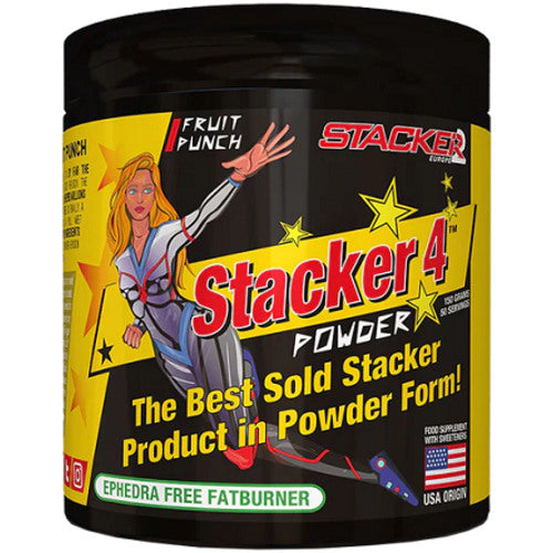 Stacker2 Stacker 4 Powder 50 Serv 150G Fruit Punch