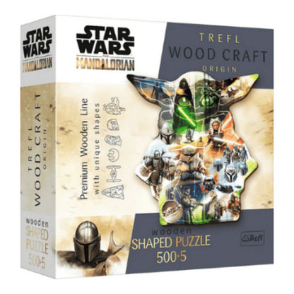 star wars holz puzzle sonderform 500 5