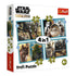 star wars puzzle 4in1 35 70 teile