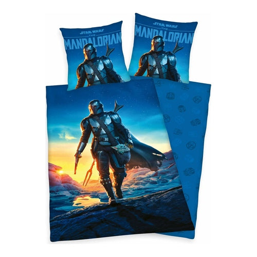 star wars the mandalorian bettwaesche renforc 80 x 80 135 x 200 cm