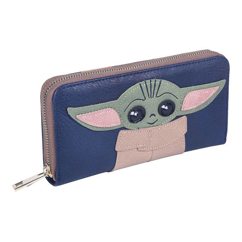 star wars the mandalorian yoda geldbeutel
