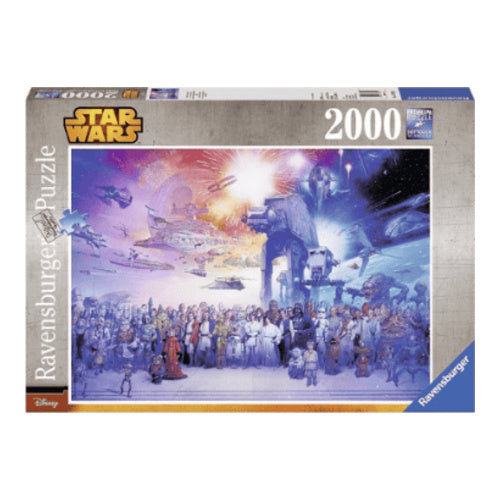 star wars universum puzzle 2000 teile