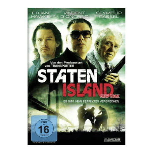 staten island new york dvd