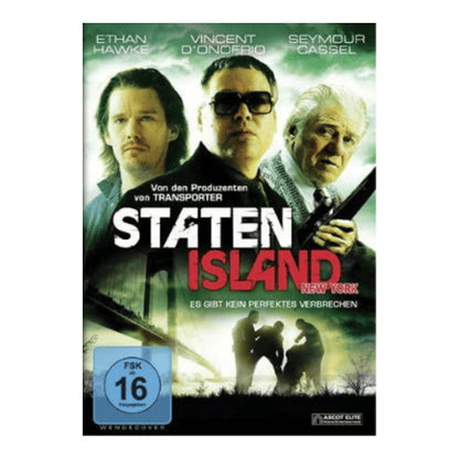staten island new york dvd