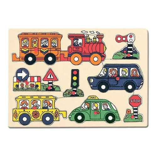 steckpuzzle verkehr