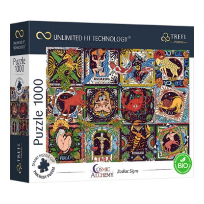 sternzeichen uft puzzle 1000 teile