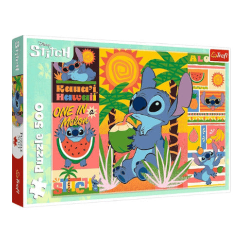 stitch puzzle 500 teile