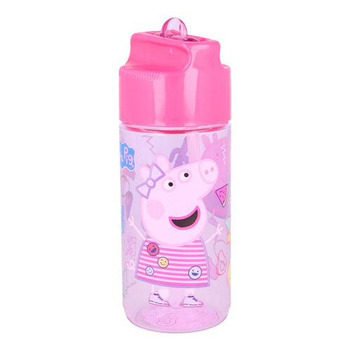 stor 13936 peppa pig premium tritantrinkflasche 430 ml
