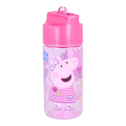 stor 13936 peppa pig premium tritantrinkflasche 430 ml
