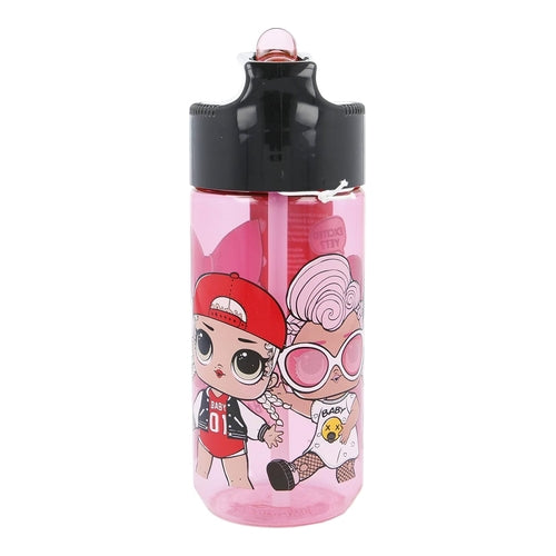 stor 16836 lol surprise rock on premium tritan trinkflasche 430 ml