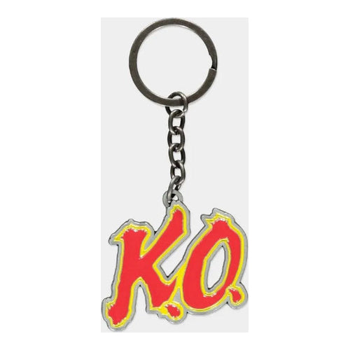 street fighter ko metal schluesselanhaenger