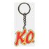street fighter ko metal schluesselanhaenger