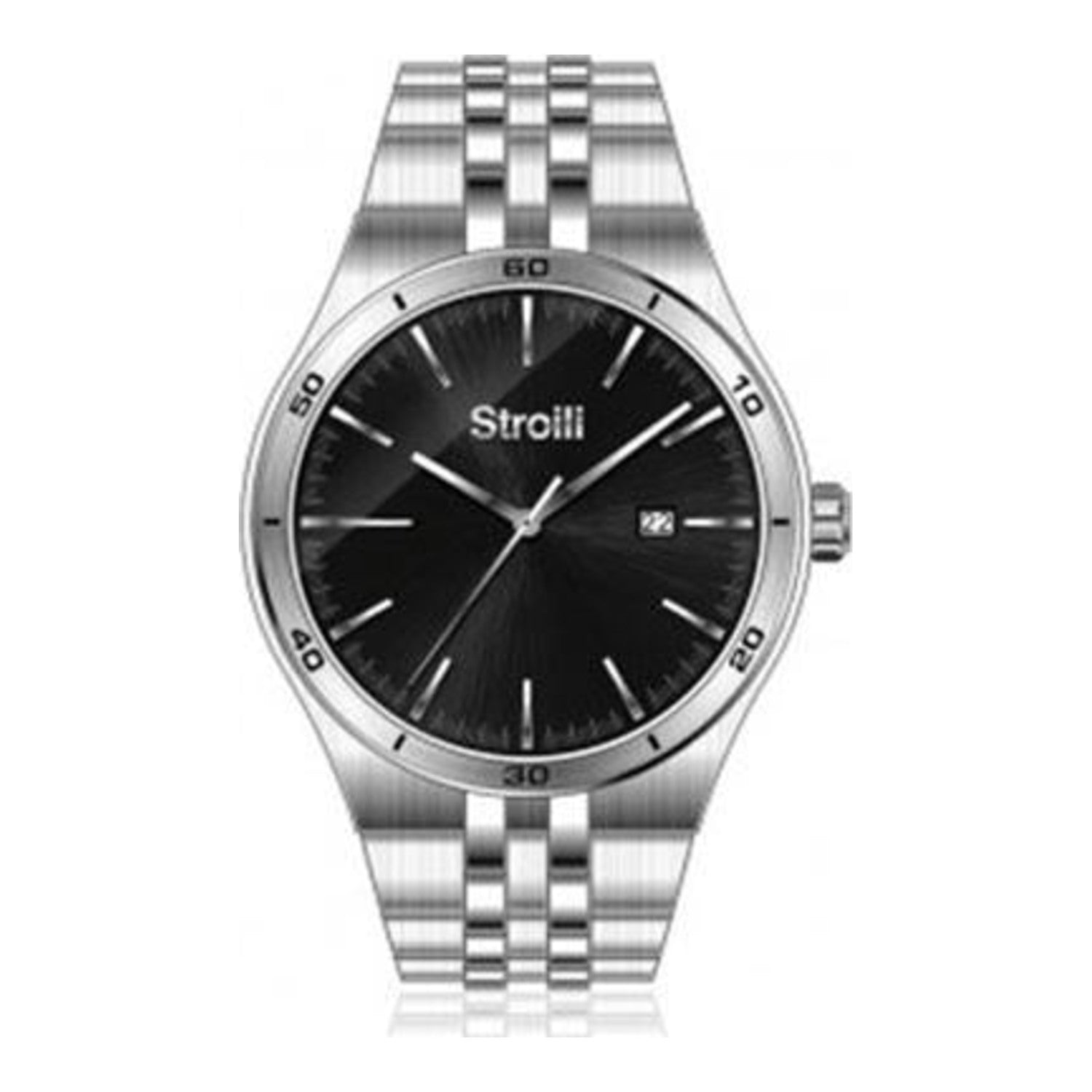 Stroili Classic Steel – montre homme pour tous les jours