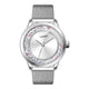 Crystal London – Damenuhr Mesh Silber