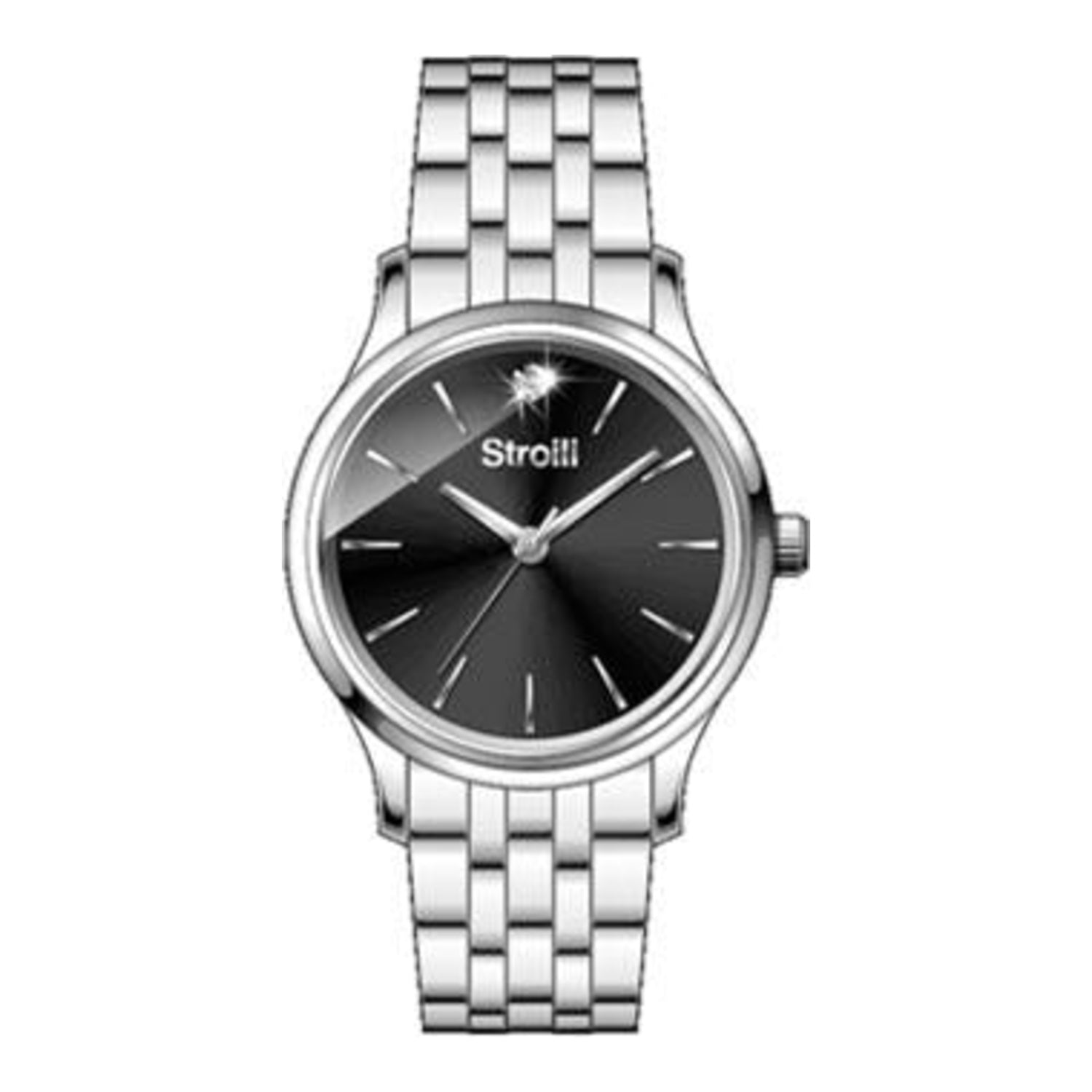 Stroili Elegance Milano – Montre femme en acier