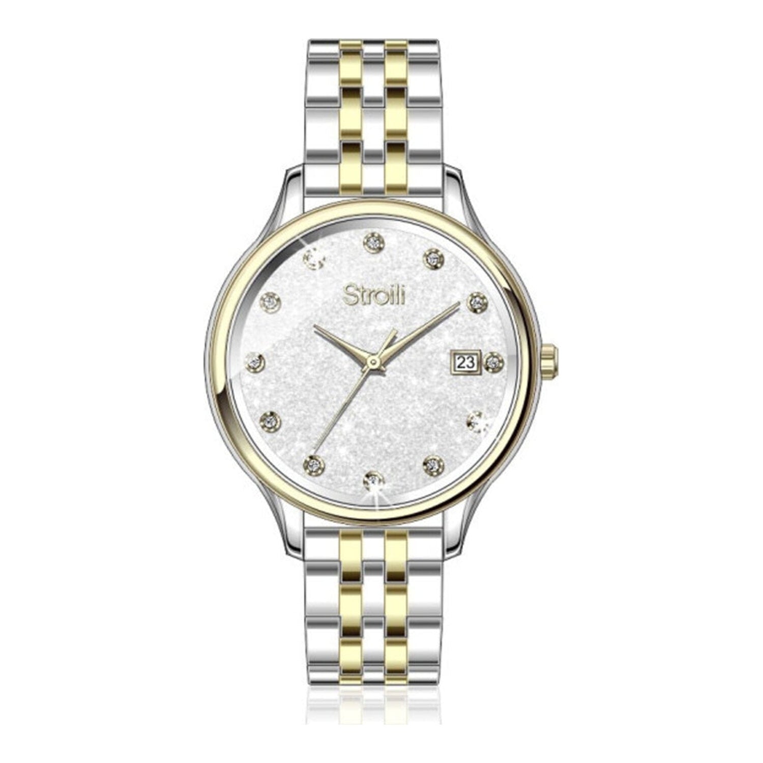 Montre femme Stroili Niagara en or rose