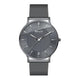Nizza – Herrenuhr Stahl Gunmetal