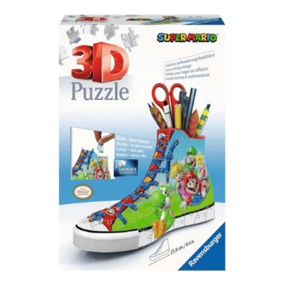 super mario 3d puzzle 108 teile