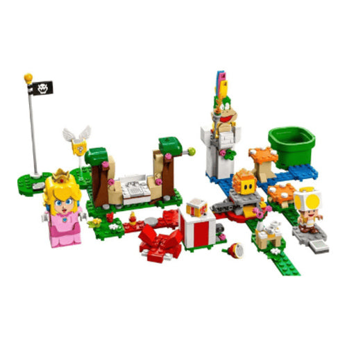 super mario abenteuer mit peach starterset