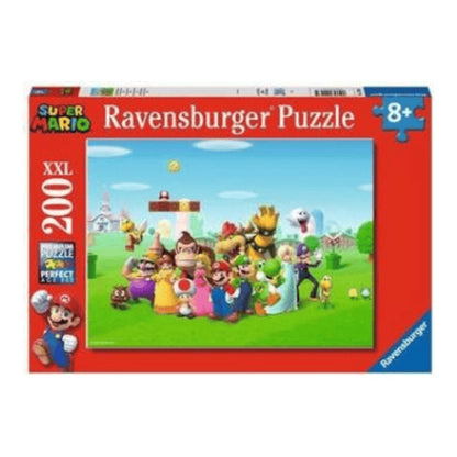 super mario abenteuer puzzle 200 teile