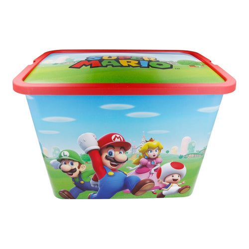 super mario aufbewahrungsbox 23 liter