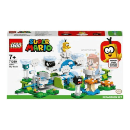 super mario lakitu sky world erweiterungsset 484 teile