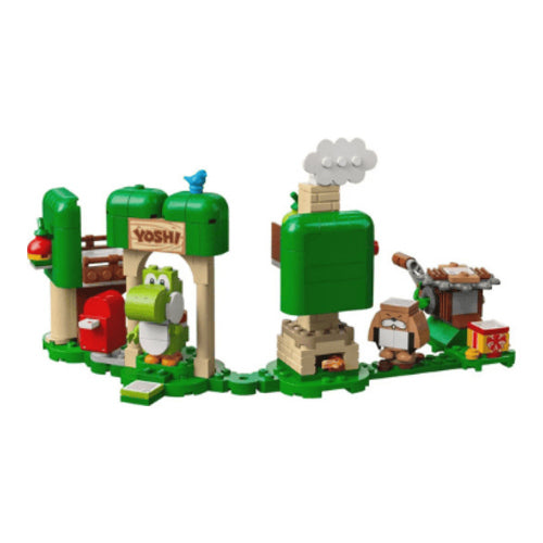 super mario yoshis geschenkhaus erweiterung