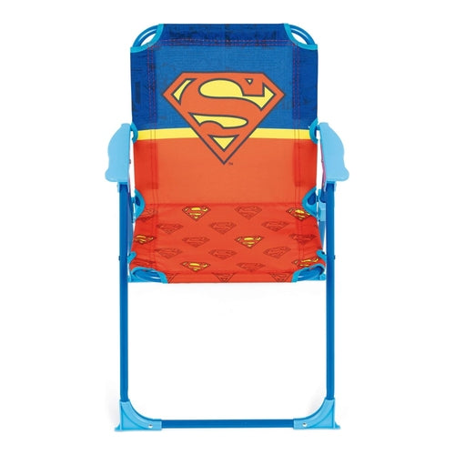 superman campingstuhl mit armlehnen 38 x 32 x 53 cm