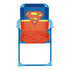 superman campingstuhl mit armlehnen 38 x 32 x 53 cm