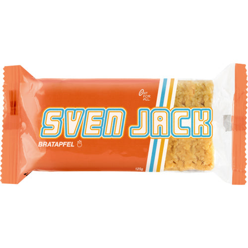 Sven Jack Energycake 24 X 125G Double Chocolate