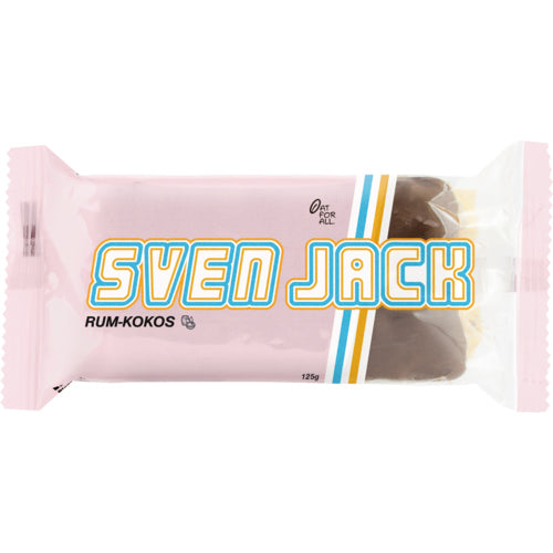 Sven Jack Energycake 24 X 125G Heidelbeere