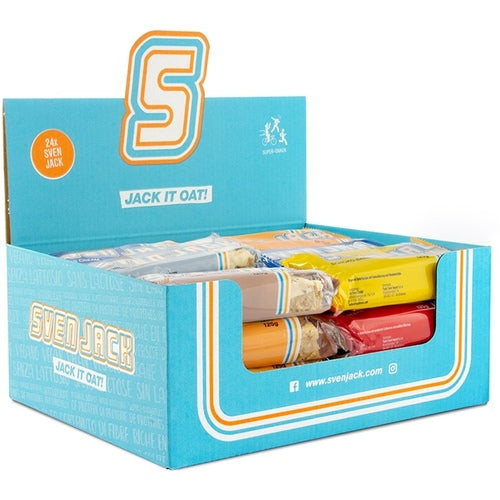Sven Jack Energycake 24 X 125G Schoko Orange