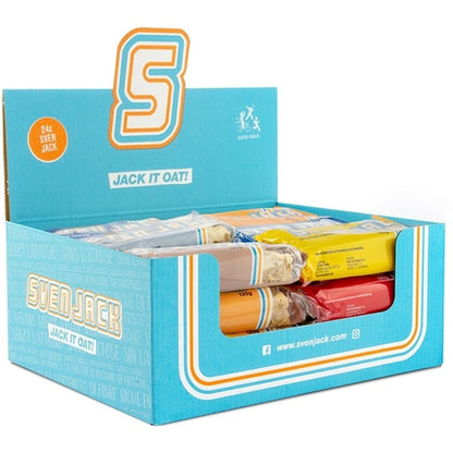 Sven Jack Energycake 24 X 125G Schoko Orange