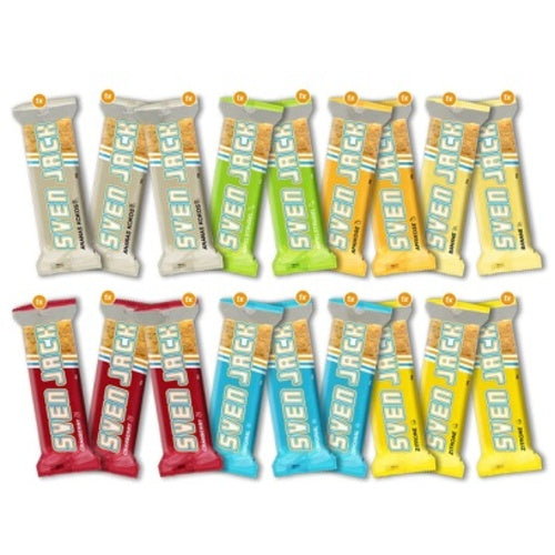 Sven Jack Energycake Mix Box 49X65G
