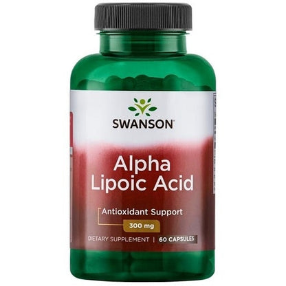 Swanson Alpha Lipoic Acid 300Mg 60 Kapseln