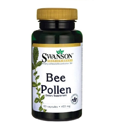 Swanson Bee Pollen 100 Kapseln