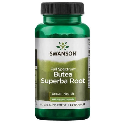 Swanson Butea Superba Root 400Mg 60 Kapseln