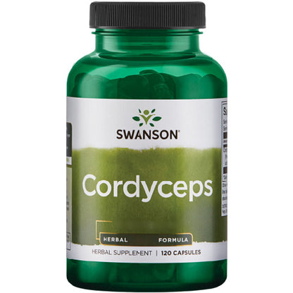 Swanson Cordyceps 600Mg 60 Kapseln