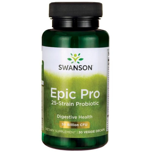 Swanson Epic Pro 25 Strain Probiotic 30 Kapseln
