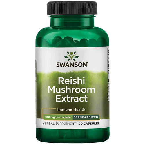 Swanson Full Spectrum Shiitake Mushroom 500Mg 60 Kapseln
