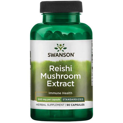 Swanson Full Spectrum Shiitake Mushroom 500Mg 60 Kapseln