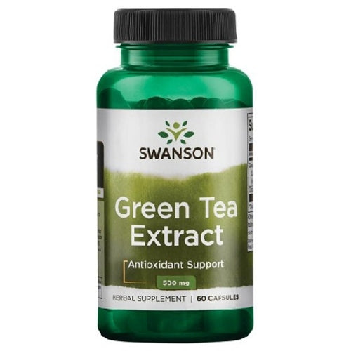 Swanson Green Tea Extract 500Mg 60 Kaps