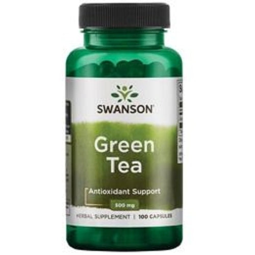 Swanson Green Tea Extract 500Mg 60 Kapseln