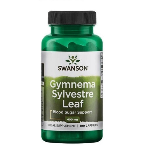 Swanson Gymnema Sylvestre 400Mg 100 Kapseln