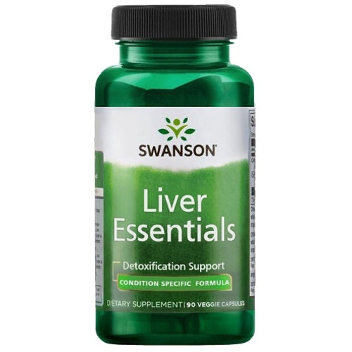 Swanson Liver Essentials 90 V Kapseln